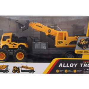 Auto tahač kov- plast s jeřábem