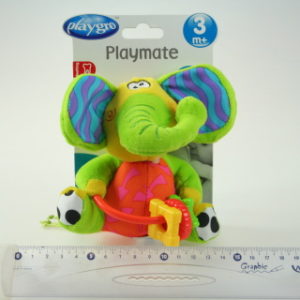 Playgro - Šustící slůně s kousátky