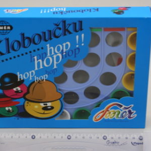 Hra Kloboučku hop