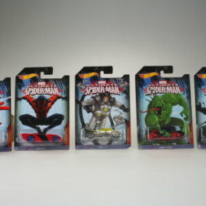 Hot Wheels Spiderman autíčko CMJ79