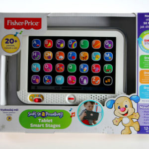 Fisher Price Smart Stagest tablet CZ
