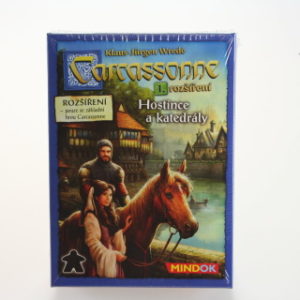 Carcassonne 1. roz. Hostince a katedrály