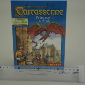 Carcassonne 3.roz. Princezna a drak