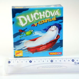 Duchová v koupelně