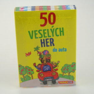 50 veselých her do auta