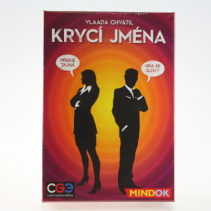 Krycí jména- společenská hra TV 1.10.-31.12.2016