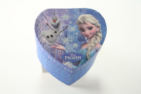 Šperkovnice Frozen srdce Šperkovnice Frozen srdce