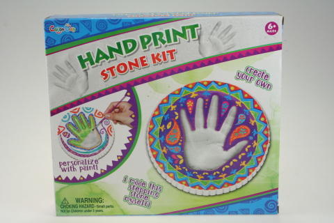 Výrobek ze sádry Ruka Výrobek ze sádry Ruka