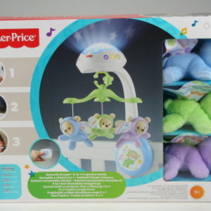 Fisher Price kolotoč nad postýlku motýlci CDN41