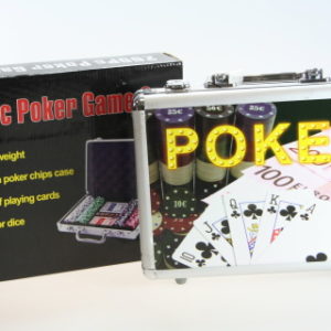 Sada na poker v kufříku
