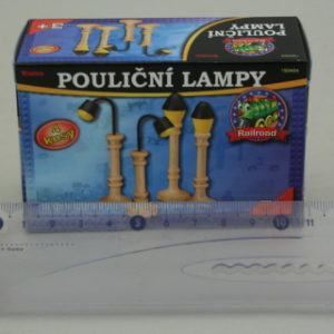Maxim Pouliční lampy 4ks
