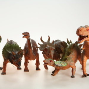 Dinosaurus 42-56cm 6/bal