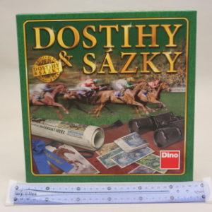 Hra Dostihy a sázky - nové