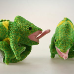 Plyš chameleon