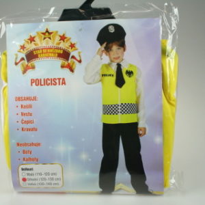 Šaty Policie 120 - 130 cm