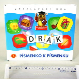 Hra Písmenko k písmenku