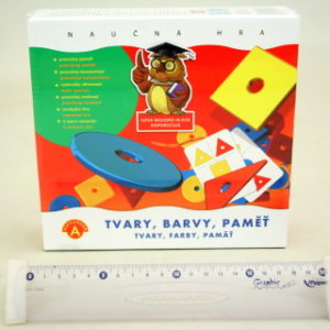 Tvary, barvy, paměť