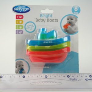 Playgro - Zábavné lodičky do koupele