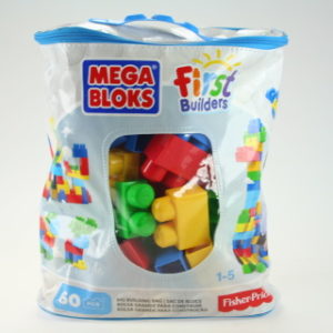 Mega Bloks FB Big Building Bag Boys (60) DCH55
