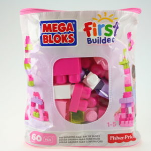 Mega Bloks FB Big Building Bag Girls (60) DCH54