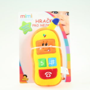 Chrastítko Telefon s hudbou