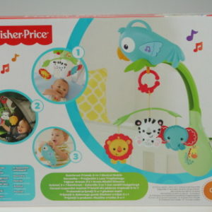 Fisher Price kolotoč 3 v 1 Rainforest CHR11