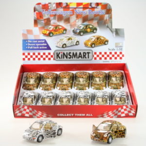 Kinsmart Volkswagen New Bettle 12/bal