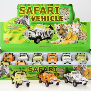 Safari jeep 12/balení
