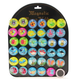 Magnety Veselá zvířátka 36/bal