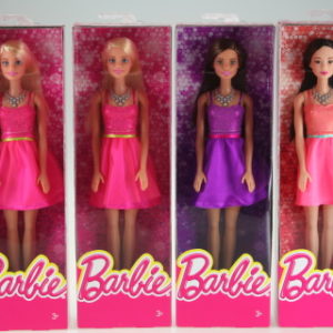 Barbie v třpytivých šatech T7580