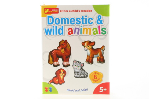 Výroba magnetů - domácí a divoká zvířata Výroba magnetů - domácí a divoká zvířata