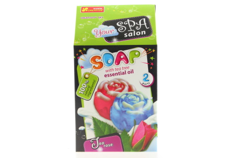 Výroba mýdla - čajová růže Výroba mýdla - čajová růže