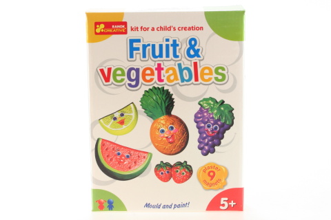 Výroba magnetů - ovoce a zelenina Výroba magnetů - ovoce a zelenina