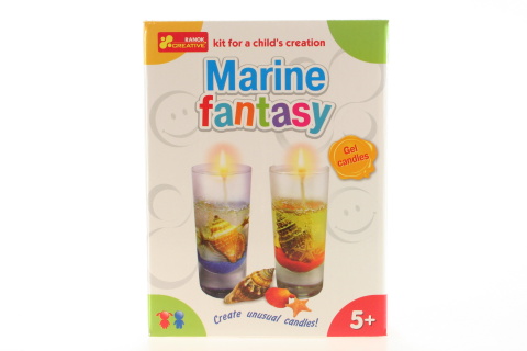 Výroba svíček - mořská fantazie Výroba svíček - mořská fantazie