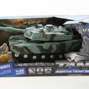 Tank baterie - maskáč tmavý