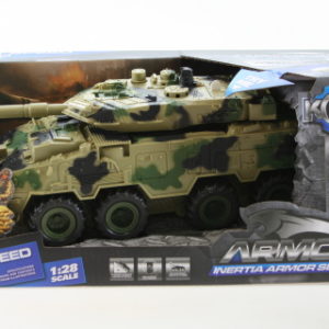 Tank na baterie - maskáč světlý
