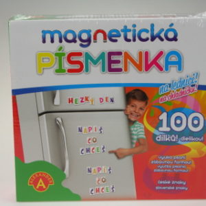 Magnetická písmenka-na lednici
