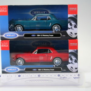 Ford Mustang 1964 1:24
