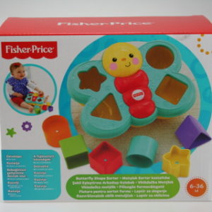 Fisher Price motýlek - učíme se tvary! CDC22