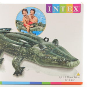 INTEX Nafukovací aligátor do bazénu 57551