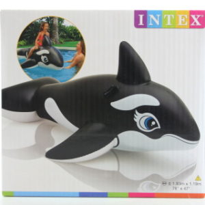 INTEX Nafukovací kosatka 193x119cm 58561