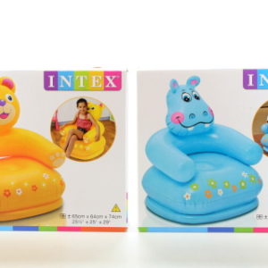 INTEX křeslo nafukovací - zvíře 68556