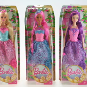 Barbie Dlouhovláska DKB56