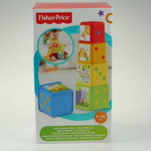 Fisher Price zvířátková věž CDC52