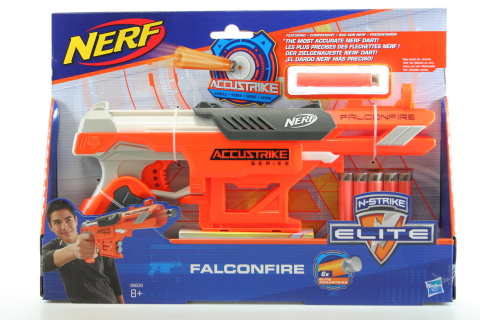Nerf Accustrike FalconFire TV 1.2.- 30.3.2017 Nerf Accustrike FalconFire TV 1.2.- 30.3.2017