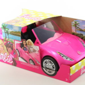 Barbie Elegantní kabriolet DVX59