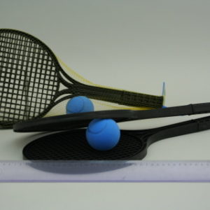 Soft tenis černý