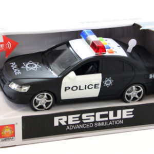 Policejní auto baterie