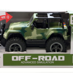 Jeep vojenský baterie