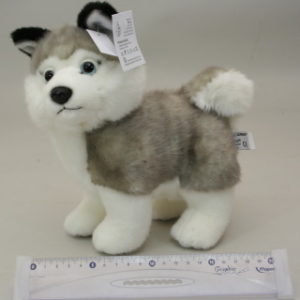Plyš Pes Husky